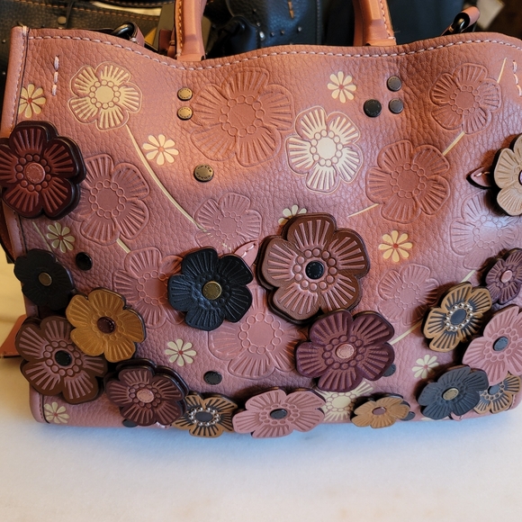 (1) Coach 1941 Tea Rose Rogue 30 Melon Retired - Picture 3 of 16